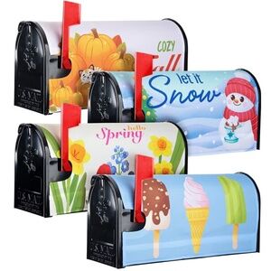 Magnetic Mailbox Covers for All Seasons